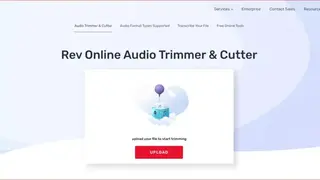 Rev Audio Trimmer & Cutter screenshot