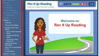Rev It Up Reading screenshot