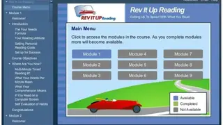 Rev It Up Reading screenshot
