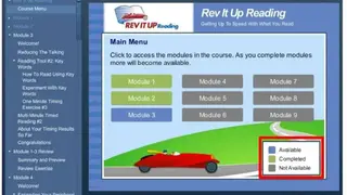 Rev It Up Reading screenshot