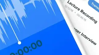 Rev Voice Recorder screenshot