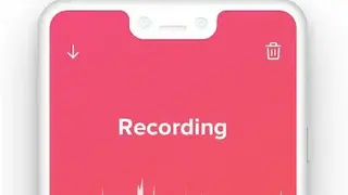 Rev Voice Recorder screenshot