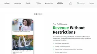 Revcontent screenshot