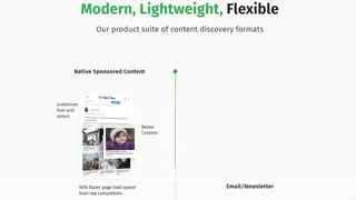 Revcontent screenshot