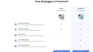 Revealer Keylogger screenshot