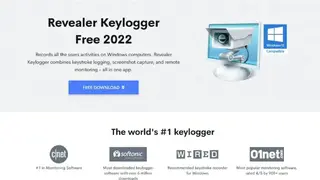 Revealer Keylogger screenshot