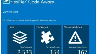 Revenera FlexNet Code Aware screenshot
