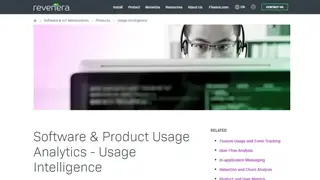 Revenera Usage Intelligence screenshot