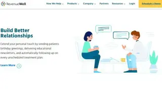 RevenueWell screenshot