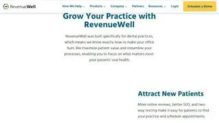 RevenueWell screenshot