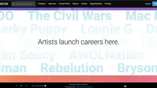 ReverbNation screenshot