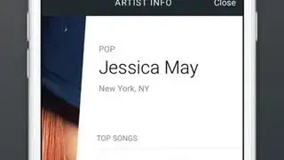 ReverbNation Discover screenshot