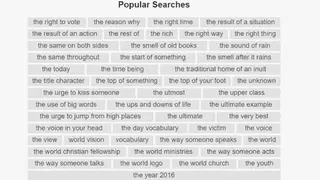 Reverse Dictionary screenshot