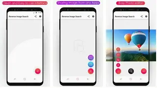 Reverse Image Search screenshot