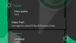 Reverse Video Backwards screenshot