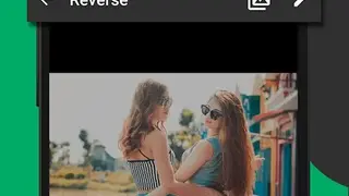 Reverse Video Backwards screenshot