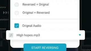 Reverse video maker – Rewind & Loop video screenshot
