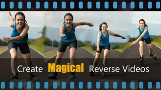 Reverse Video Movie Camera Fun screenshot