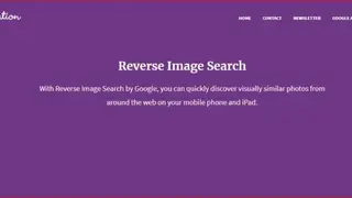 Reverse.photos screenshot