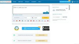 Reverso Context Translation screenshot