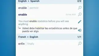 Reverso Context Translation screenshot