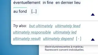 Reverso Context Translation screenshot