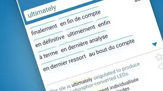 Reverso Context Translation screenshot