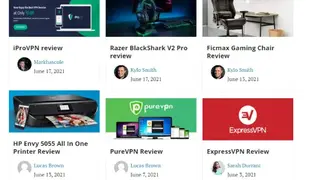 Reviewsed screenshot