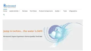 Reviewsed screenshot