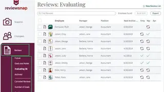 Reviewsnap screenshot