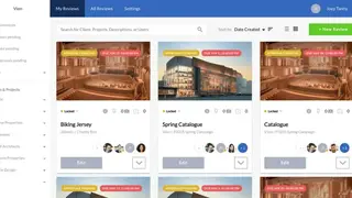 ReviewStudio screenshot