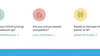 Revionics, from Aptos screenshot