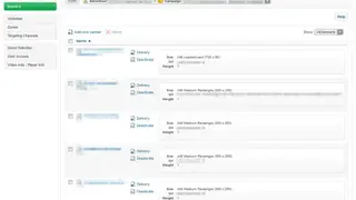 Revive Adserver screenshot