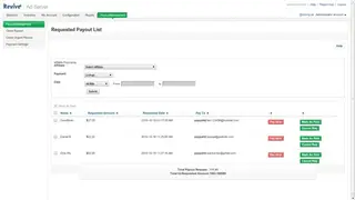 Revive Adserver screenshot