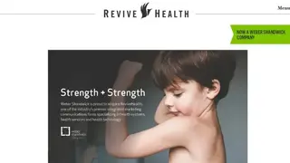 Revive Public Relations screenshot