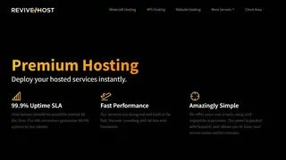 ReviveHost screenshot
