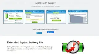 ReviverSoft Battery Optimizer screenshot