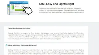 ReviverSoft Battery Optimizer screenshot