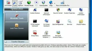 Revo Uninstaller screenshot