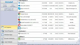 Revo Uninstaller screenshot