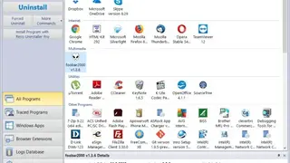 Revo Uninstaller screenshot