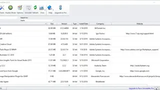 Revo Uninstaller screenshot