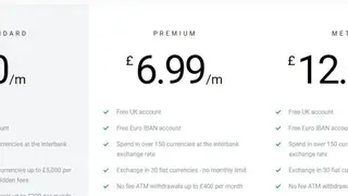 Revolut screenshot