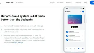 Revolut screenshot