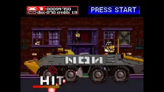 Revolution X screenshot