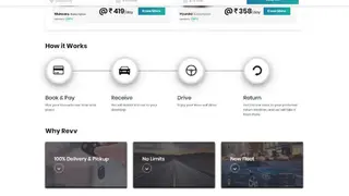 Revv screenshot