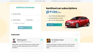 Revv screenshot