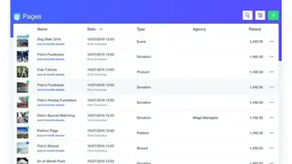 Revv Online Fundraising Platform screenshot