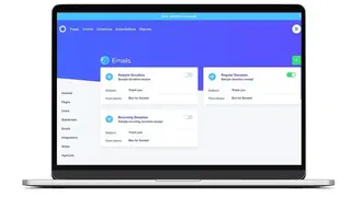 Revv Online Fundraising Platform screenshot