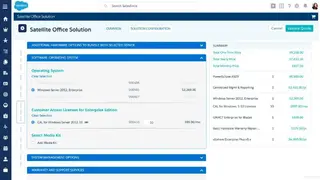 Revvy CPQ screenshot